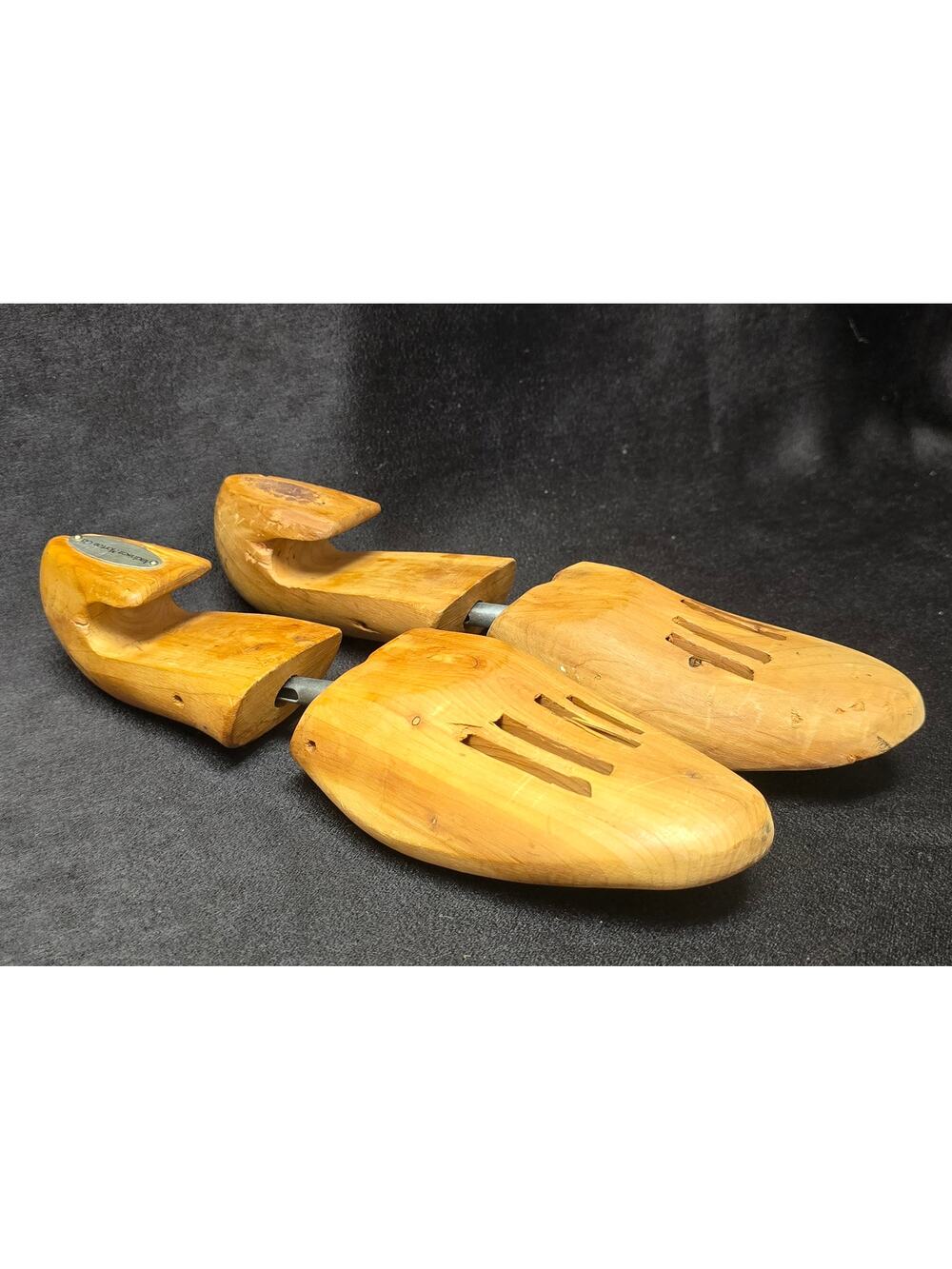 Vintage Andrisen Morton Co. Wooden Boot Tree Shoe Forms